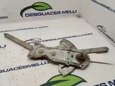 Second-hand car spare part passenger side right window regulator for citroen c15 1.6 d -161-a oem iam references 95602363  