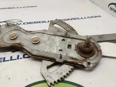 Second-hand car spare part passenger side right window regulator for citroen c15 1.6 d -161-a oem iam references 95602363  