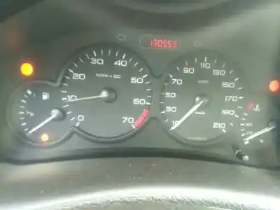 Peça sobressalente para automóvel em segunda mão motor completo por peugeot 206 berlina 206 5p xr 75 referências oem iam   
