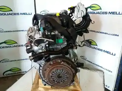 Peça sobressalente para automóvel em segunda mão motor completo por peugeot 206 berlina 206 5p xr 75 referências oem iam   