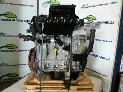 Peça sobressalente para automóvel em segunda mão motor completo por peugeot 206 berlina 206 5p xr 75 referências oem iam   