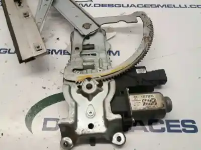 Second-hand car spare part driver left window regulator for opel corsa c cosmo oem iam references 13222279  