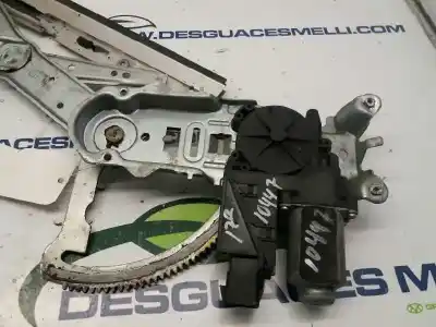 Second-hand car spare part driver left window regulator for opel corsa c cosmo oem iam references 13222279  