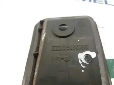 Автозапчастина б/у усередині передня права ручка для renault clio i fase i+ii (b/c57) 1.9 diesel 64 cv / 47 kw посилання на oem iam 7700813586  