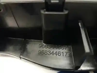 Автозапчастина б/у ліва передня внутрішня ручка для citroen c3 picasso exclusive посилання на oem iam 9683446877  