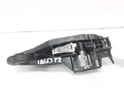 Автозапчастина б/у завнішня ручка задня ліва для citroen c3 picasso exclusive посилання на oem iam 9672961180