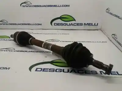 Second-hand car spare part front left transmission for citroen c3 picasso exclusive oem iam references 9656135280  