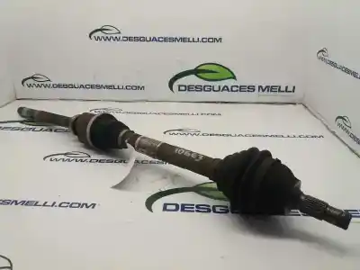 Second-hand car spare part front right transmission for citroen c3 picasso exclusive oem iam references 9656135080  
