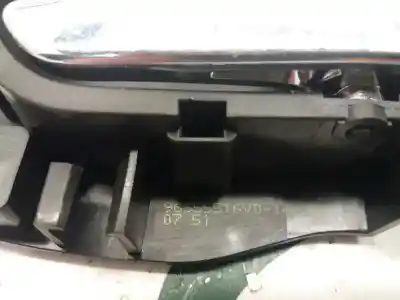Автозапчастина б/у усередині передня права ручка для citroen c4 grand picasso exclusive посилання на oem iam 96555516vd  