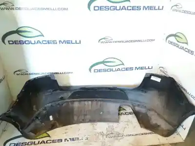 Автозапчастина б/у задній бампер для seat altea xl (5p5, 5p8) 2.0 tdi 16v посилання на oem iam 5p8807421  