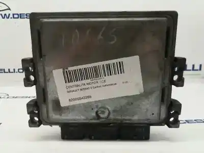 Peça sobressalente para automóvel em segunda mão centralina de motor uce por renault scenic ii confort expression referências oem iam 82005842288