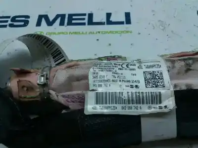 Автозапчастина б/у передня права подушка безпеки для audi a1 (8x) attraction посилання на oem iam 8x3880742a  