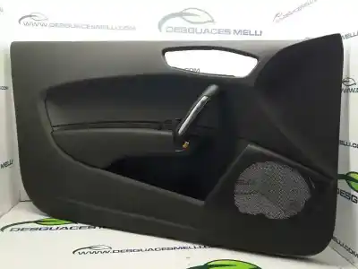 Recambio de automóvil de segunda mano de guarnecido puerta delantera izquierda para audi a1 (8x1) cayb referencias oem iam 8x3867117