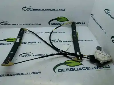 Second-hand car spare part passenger side right window regulator for audi a1 (8x) attraction oem iam references 8x3837462a  