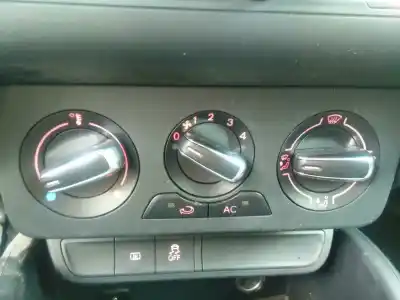 Second-hand car spare part heating / air conditioning control panel for audi a1 (8x) attraction oem iam references 8x0820045a  