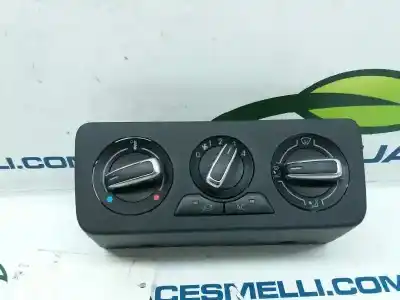 Second-hand car spare part heating / air conditioning control panel for audi a1 (8x) attraction oem iam references 8x0820045a  