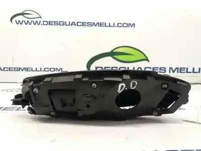 Автозапчастина б/у усередині передня права ручка для audi a1 (8x) attraction посилання на oem iam 8x0837020efkz