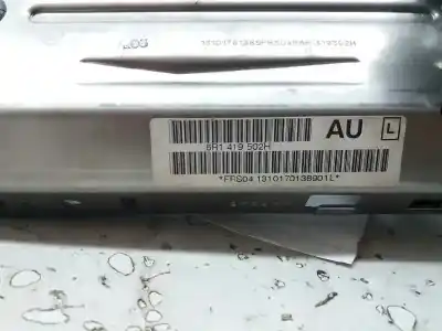 Автозапчасти б/у рулевая колонка за audi a1 (8x) attraction ссылки oem iam 6r1419502h  