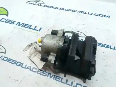 Автозапчастина б/у передній правий гальмівний супорт для audi a1 (8x) attraction посилання на oem iam 1k0615124m  