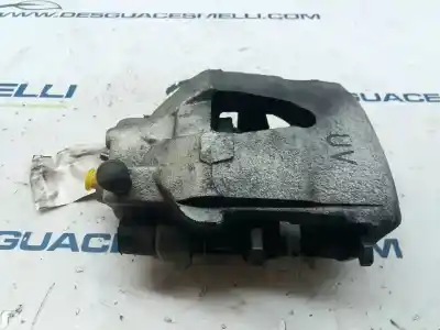 Автозапчастина б/у передній правий гальмівний супорт для audi a1 (8x) attraction посилання на oem iam 1k0615124m  