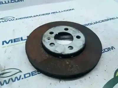 Автозапчастина б/у передній гальмовий диск для audi a1 (8x) attraction посилання на oem iam 6r0615301b