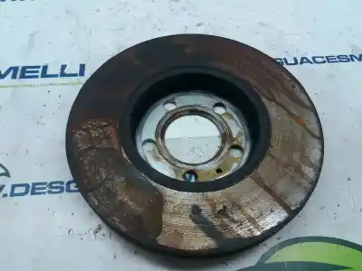 Автозапчасти б/у передний тормозной диск за audi a1 (8x) attraction ссылки oem iam 6r0615301b  