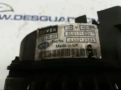 Pezzo di ricambio per auto di seconda mano ALTERNATORE per MG ROVER SERIE 200 (RF)  Riferimenti OEM IAM YLE101520  