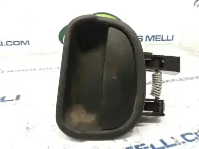 Автозапчастина б/у внутрішня задня права ручка для renault kangoo (f/kc0) generique 68 cv / 50 kw посилання на oem iam 7700303503  