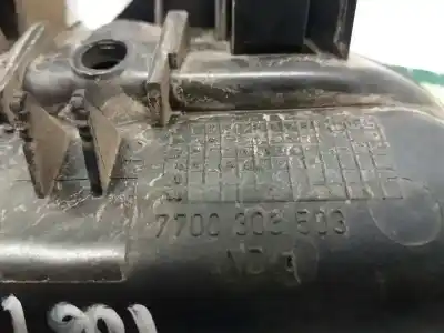 Автозапчастина б/у внутрішня задня права ручка для renault kangoo (f/kc0) generique 68 cv / 50 kw посилання на oem iam 7700303503  