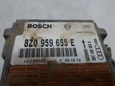 Автозапчасти б/у блок управления подушками безопасности за audi a2 (8z0) 1.4 tdi ссылки oem iam 8z0959655e  