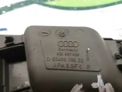 Автозапчасти б/у внутри передней правой ручки за audi a2 (8z0) 1.4 tdi ссылки oem iam 8z0837020ffkz