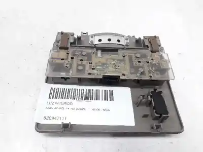 Автозапчасти б/у внутренний свет за audi a2 (8z0) 1.4 tdi ссылки oem iam 8z0947111