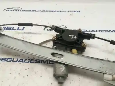 Second-hand car spare part rear left window regulator for kia rio ii (jb) 1.4 16v oem iam references 834031g010