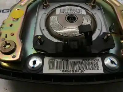 Second-hand car spare part front left air bag for kia rio ii (jb) 1.4 16v oem iam references 569001g050va