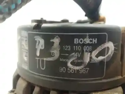 Pezzo di ricambio per auto di seconda mano alternatore per opel corsa c blue line riferimenti oem iam 90561967  