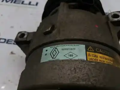 Piesă de schimb auto la mâna a doua COMPRESOR DE AER CONDIȚIONAT pentru RENAULT LAGUNA II (BG0)  Referințe OEM IAM 8200021822  