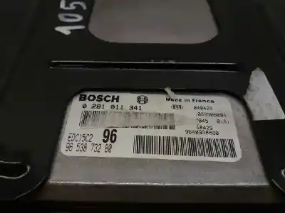 Автозапчастина б/у ебу контролер двигуна для peugeot 307 break / sw (s1) 307 break / sw (s1) (2002 - 2005) посилання на oem iam 9653873280  