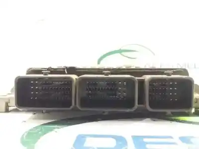 Second-hand car spare part ecu engine control for renault megane ii classic berlina confort authentique 106 cv / 78 kw oem iam references 8200565863