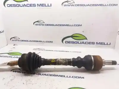 Автозапчасти б/у передняя левая трансмиссия за peugeot 206 berlina xs ссылки oem iam 9643054380  