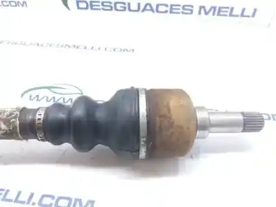 Tweedehands auto-onderdeel transmissie links voor voor peugeot 206 berlina xs oem iam-referenties 9643054380