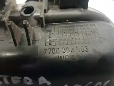 Автозапчасти б/у внутренняя задняя правая ручка за renault kangoo (f/kc0) authentique ссылки oem iam 7700303503  