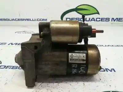 Pezzo di ricambio per auto di seconda mano motorino di avviamento per renault kangoo (f/kc0) authentique riferimenti oem iam 8200227092  