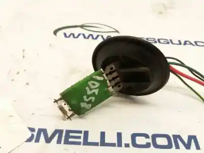 Peça sobressalente para automóvel em segunda mão RESISTÊNCIA SOFAGEM CHAUFFAGE por SEAT IBIZA (6L1)  Referências OEM IAM 12375  