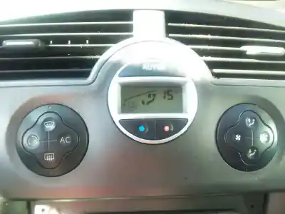 Peça sobressalente para automóvel em segunda mão comando de sofagem (chauffage / ar condicionado) por renault scenic ii confort dynamique referências oem iam 8200501465  