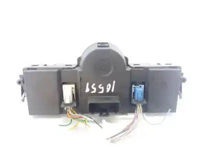 Peça sobressalente para automóvel em segunda mão comando de sofagem (chauffage / ar condicionado) por renault scenic ii confort dynamique referências oem iam 8200501465  