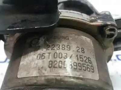 Peça sobressalente para automóvel em segunda mão depressor de travões / bomba de vácuo por renault scenic ii confort dynamique referências oem iam 8200399569