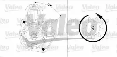 Peça sobressalente para automóvel em segunda mão MOTOR DE ARRANQUE por SEAT IBIZA (6K)  Referências OEM IAM 036911023Q  