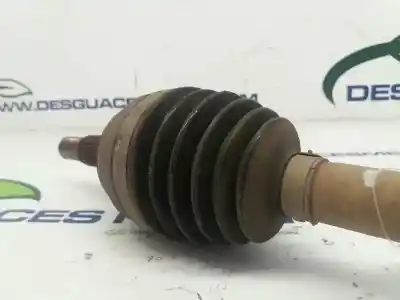 Автозапчастина б/у передня ліва трансмісія для renault clio iii confort expression посилання на oem iam 8200499585