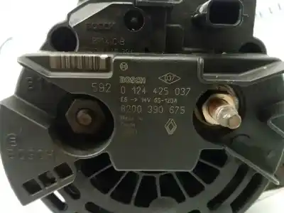 Second-hand car spare part alternator for renault clio iii confort expression oem iam references 8200390675  