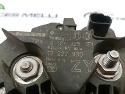 Автозапчасти б/у генератор за opel corsa d catch me ссылки oem iam 0124325171  